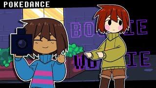 Chara hey boogie woogie bam bam | Undertale Animation