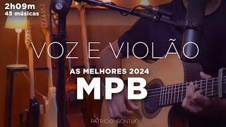 PLAYLIST II- ACÚSTICO VOZ E VIOLAO - MPB MELHORES - PRAIA I PISCINA I FIM DE SEMANA I TRABALHO2