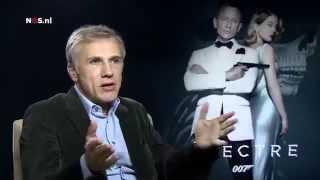 Christoph Waltz - It's fun not to be the hero