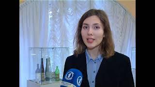 Мини-выставка старинных бутылок