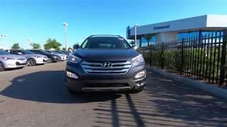 2015 Hyundai Santa Fe Sport Interior