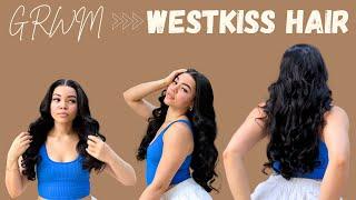 How To Melt HD Lace Like A Pro  Pre Plucked / Curled 13x6 Frontal Wig Install | West Kiss Hair