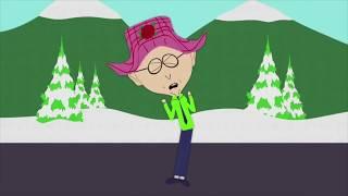 Mr. Mackey farts and Mrs. Cartman's apples