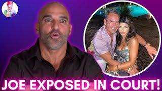 RHONJ Star Exposed In Court Records! #bravotv