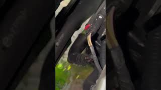 Mazda CX7 coolant leak #pressuretest #coolant #mazda