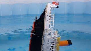 LEGO / COBI TITANIC SINKING