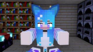 Giantess Growth Girlfriend || Giantess Growth Minecraft #6