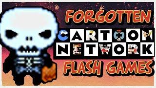 Weird, Forgotten Cartoon Network Flash Games