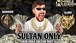 Namatin Mobile Legends tapi Skin Sultan Only Sampai Mythic Glory