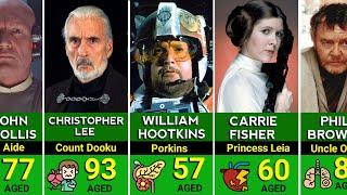 Star Wars Actors Who've Sadly Passed Away | Cause Of Death