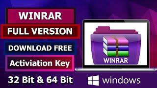 How To Download and Install WinRAR Software For Windows 11/10/8/7 | WinRAR Full Version