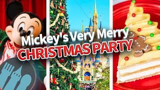 The ULTIMATE Guide to Mickey's Very Merry Christmas Party