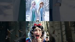 Doctor Elsa and Anna Vs Tragic Accident of ALL Disney Princess