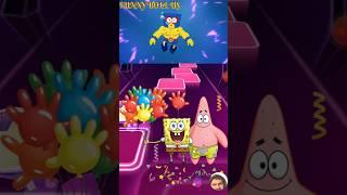 Spongebob Squrepants  Patrick Bro Hacker  Cho Cho Charles ⏩ Tiles Hop #coffindance #shorts