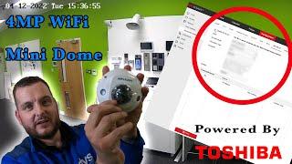 How to set up Hikvision Mini Dome Wi-Fi camera?