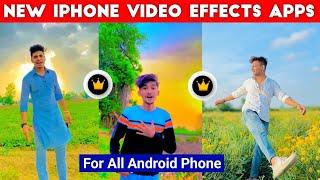 New Iphone video effects in android | Iphone Video Editing Apps in android #technicalsmile