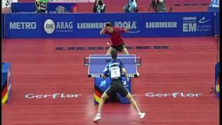 Europe Top 12: Timo Boll-Vladimir Samsonov