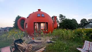 TEA POT HOUSE SUMMER 2022 , DOM IMBRYK LATO 2022 , DZBANEK SŁONECZNY ;)