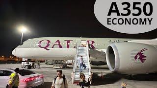 5 Star Experience Onboard Qatar Airways A350 ECONOMY ⭐️⭐️⭐️⭐️⭐️