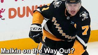 Malkin's Final Year With Pens? Sens Sign Thomson, Kings Extend Copley, Game 6 Tomorrow