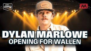 Dylan Marlowe: Truist Park with Wallen, Shaq Rumor, and Writing for Jon Pardi