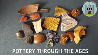 Pottery through the ages