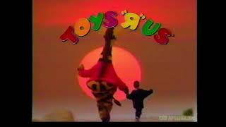 Toys R Us Hip Hop Commercial 1992 | Ninja Turtles, Cozy Coupe, Hula Hoop