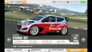 Real Racing 3 araba tanitimi