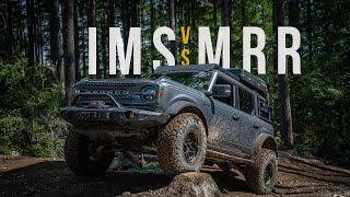 Dobinsons IMS vs MRR Lift Kits for the 6th Generation Bronco