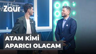 Həmin Zaur | Zaur Kamal oğlu Bartu ilə yeni mövsümə başladı