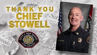 Thank You, Chief Stowell