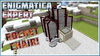 Making an Advanced Rocketry Rocket - Minecraft: Enigmatica 2 Expert #58