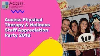 Staff Appreciation Party 2018 – Access Physical Therapy & Wellness