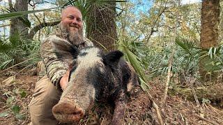 The BEST way to COOK Wild Hog | Florida Hog Hunt