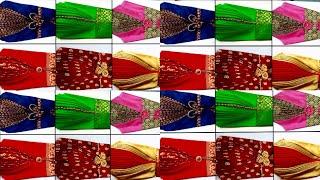 Latest Puff Sleeves Designs 2024 / Blouse Sleeve Designs Ideas / Baju Ki Designs/ Blouse Design