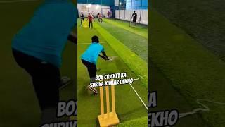 Box Cricket ka Suriya Kumar #cricketshorts #cricket #boxcricket #turfcricket