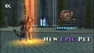 Rappelz Excellent | New Epic Pet: Vulcanus