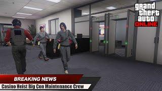 Casino Heist Big Con. LS Water and Power Maintenance. Hard Mode. 2 players. GTA online