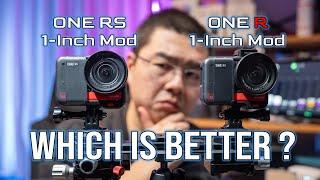 Insta360 ONE RS vs Insta360 ONE R , Which is BETTER for 1-Inch Leica Mod?