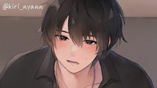【Kirinyan】My BF Who Won’t Voice His Feelings Makes Me Melt With Flirty K＊sses【Japanese Voice Actor】