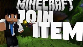 Item Join Plugin | Minecraft