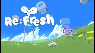 Re:Fresh - Cozy 3D Platformer Open World - Gameplay (PC)