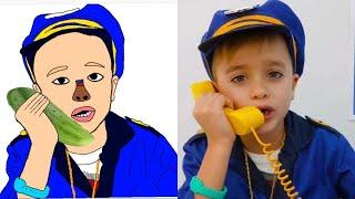 Vlad and Niki Lost Baby Chris -Funny Drawing Memes | Vlad and Nikita funny drawing