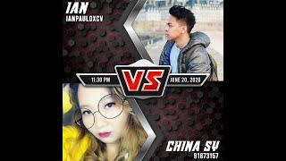 ChinaSy Vs Ian - Bigo Live Offical PK - Replay