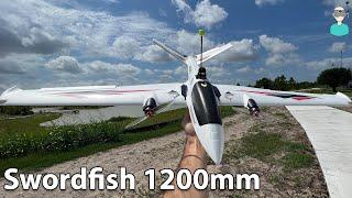 My Favorite RC Airplane! AtomRC Swordfish - Overview & Flight Footage