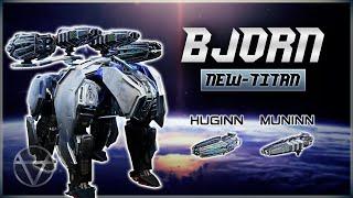 [WR]  New Titan BJÖRN (Skyros Evolution) – Titan Gameplay | War Robots