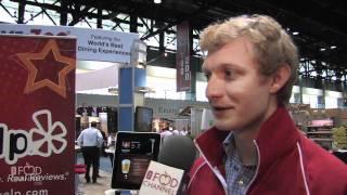 NRA Show 2011: Luther Lowe with yelp