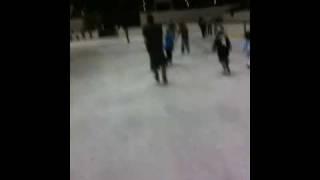 Lakeland ice skating - Zak