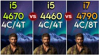 i5 4670 vs i5 4460 vs i7 4790 - Test In 10 Games - How Much Difference ?