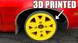 Can You Drive On 3D Printed Wheels?